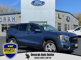 2024 GMC Terrain with Downpour Metallic Exterior