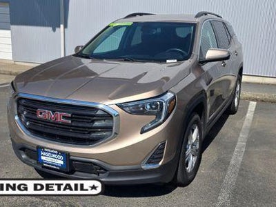2018 GMC Terrain 4X4 SLE 4DR SUV