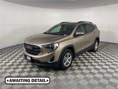 2018 GMC Terrain 4X4 SLE 4DR SUV