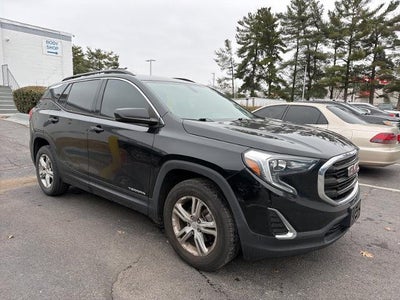 2018 GMC Terrain 4X4 SLE 4DR SUV