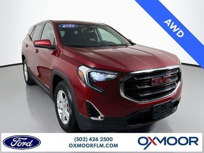 2020 GMC Terrain 4X4 SLE 4DR SUV