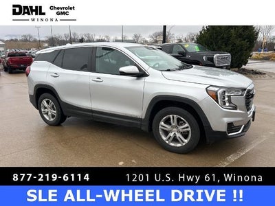Photo of a 2022 GMC Terrain AWD SLE 4DR SUV for sale
