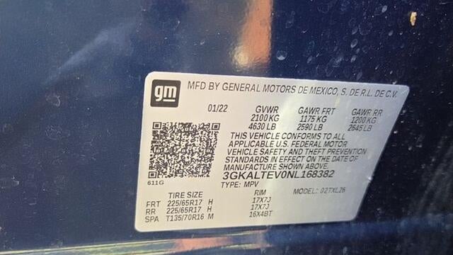 2022 GMC Terrain SLE