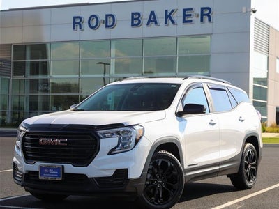 2022 GMC Terrain AWD SLE 4DR SUV