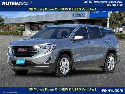 2019 GMC Terrain 4X4 SLE 4DR SUV