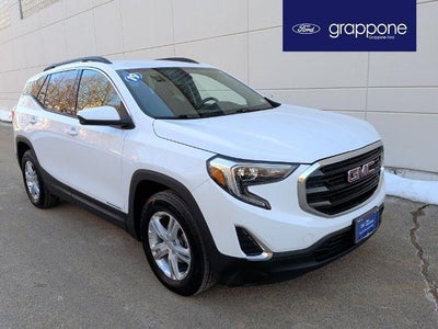 2019 GMC Terrain 4X4 SLE 4DR SUV