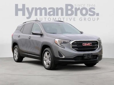 2020 GMC Terrain 4X4 SLE 4DR SUV