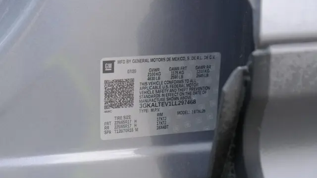2020 GMC Terrain SLE