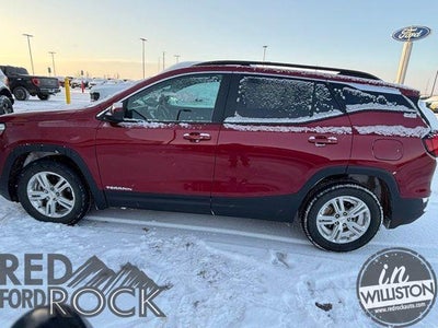 2021 GMC Terrain 4X4 SLE 4DR SUV