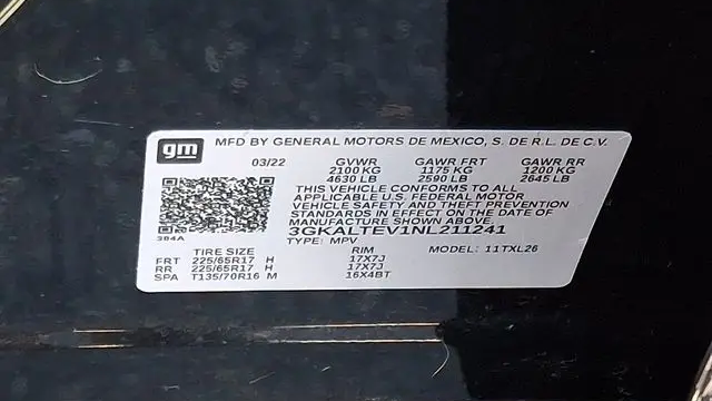 2022 GMC Terrain SLE