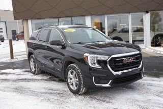 2022 GMC Terrain with Ebony Twilight Metallic Exterior
