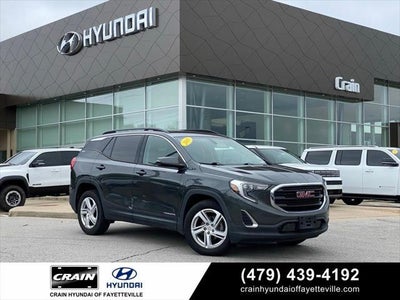 2019 GMC Terrain 4X4 SLE 4DR SUV