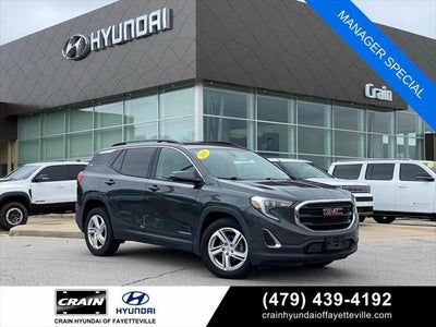 2019 GMC Terrain 4X4 SLE 4DR SUV
