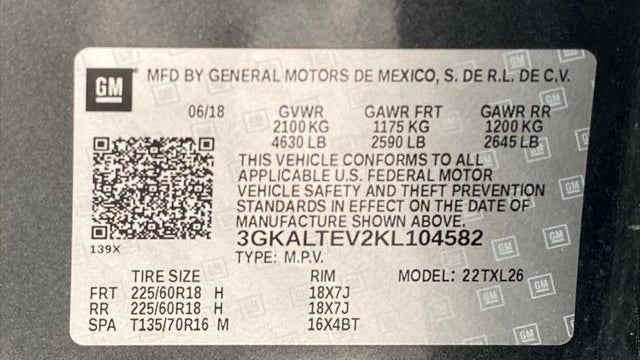 2019 GMC Terrain SLE