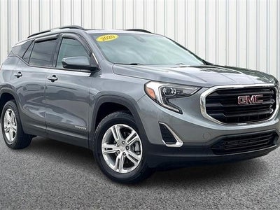 2020 GMC Terrain 4X4 SLE 4DR SUV