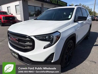 2021 GMC Terrain 4X4 SLE 4DR SUV