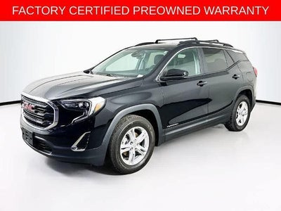 2021 GMC Terrain 4X4 SLE 4DR SUV
