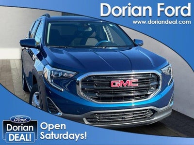 2021 GMC Terrain 4X4 SLE 4DR SUV