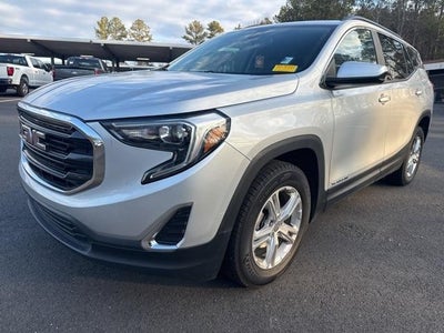 2021 GMC Terrain 4X4 SLE 4DR SUV
