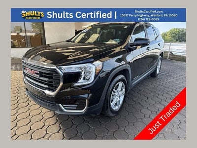 2022 GMC Terrain AWD SLE 4DR SUV