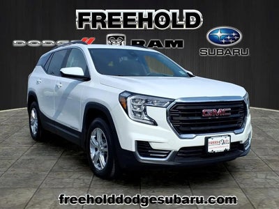 Photo of a 2022 GMC Terrain AWD SLE 4DR SUV for sale
