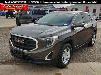 2020 GMC Terrain 4X4 SLE 4DR SUV