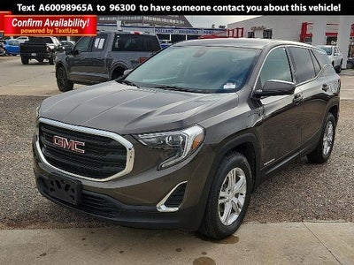 Photo of a 2020 GMC Terrain 4X4 SLE 4DR SUV for sale