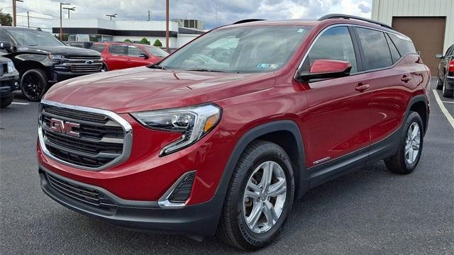 2021 GMC Terrain SLE