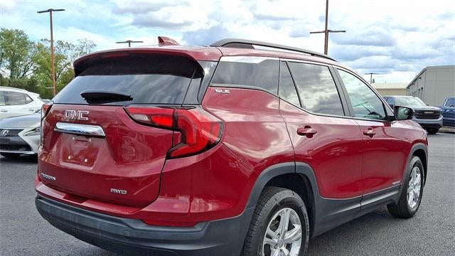 2021 GMC Terrain SLE