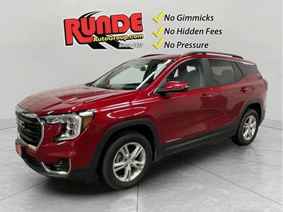 Photo of a 2022 GMC Terrain AWD SLE 4DR SUV for sale
