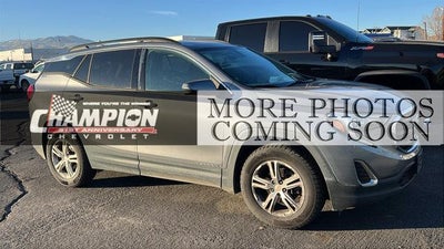 2019 GMC Terrain 4X4 SLE 4DR SUV