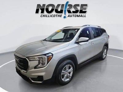 Photo of a 2022 GMC Terrain AWD SLE 4DR SUV for sale