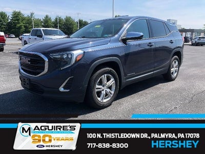 2018 GMC Terrain 4X4 SLE 4DR SUV