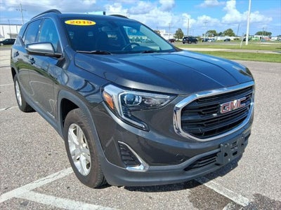 2019 GMC Terrain 4X4 SLE 4DR SUV