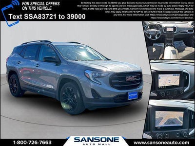 2021 GMC Terrain 4X4 SLE 4DR SUV
