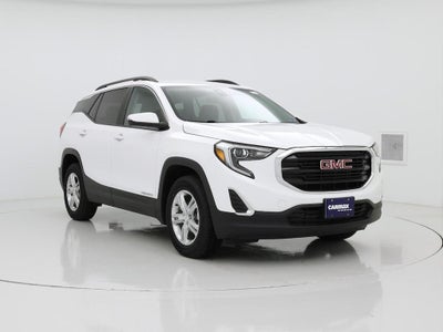 Photo of a 2021 GMC Terrain 4X4 SLE 4DR SUV for sale