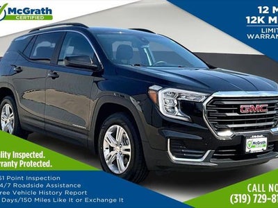 Photo of a 2022 GMC Terrain AWD SLE 4DR SUV for sale
