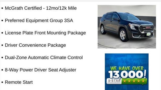 2022 GMC Terrain SLE