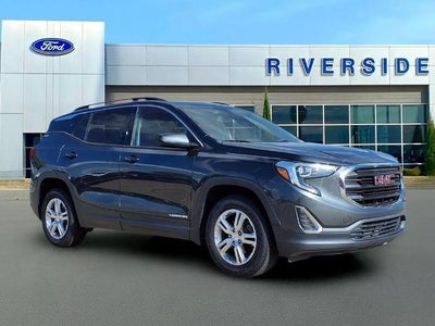 2018 GMC Terrain 4X4 SLE 4DR SUV