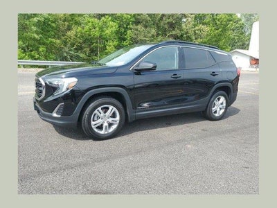 2018 GMC Terrain 4X4 SLE 4DR SUV