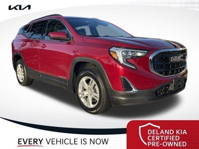 2019 GMC Terrain 4X4 SLE 4DR SUV
