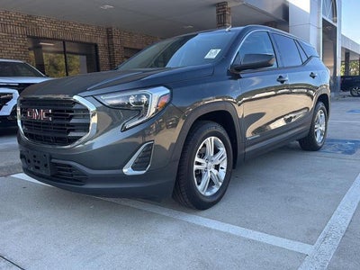 2019 GMC Terrain 4X4 SLE 4DR SUV