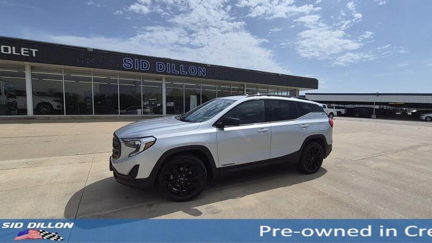 Preowned 2020 GMC Terrain SLE for Sale