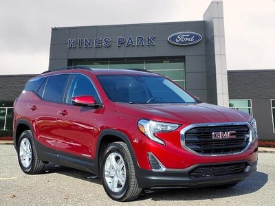 2021 GMC Terrain 4X4 SLE 4DR SUV