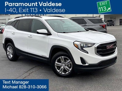 2021 GMC Terrain 4X4 SLE 4DR SUV