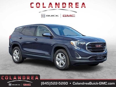 Photo of a 2018 GMC Terrain 4X4 SLE 4DR SUV for sale