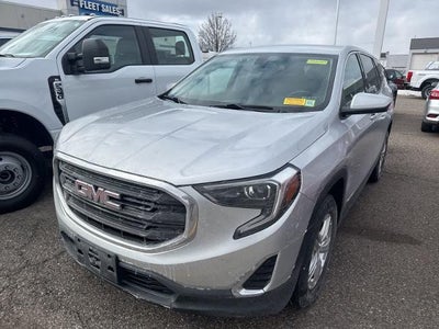 2018 GMC Terrain 4X4 SLE 4DR SUV