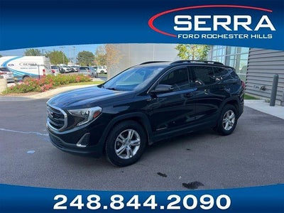 2019 GMC Terrain 4X4 SLE 4DR SUV