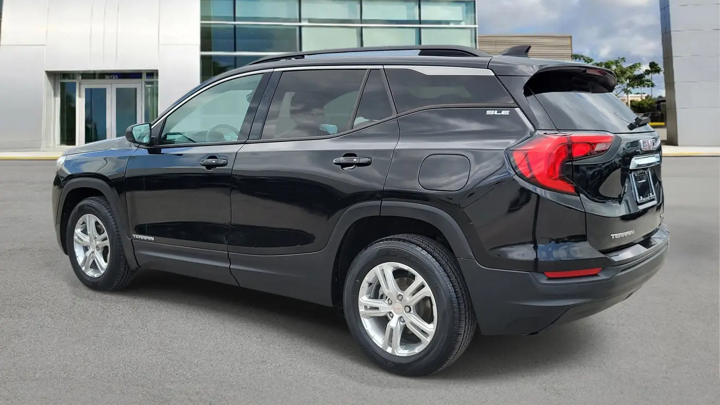 2019 GMC Terrain SLE