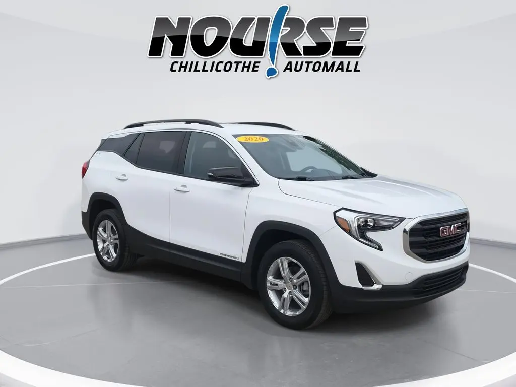 2020 GMC Terrain - $17,904